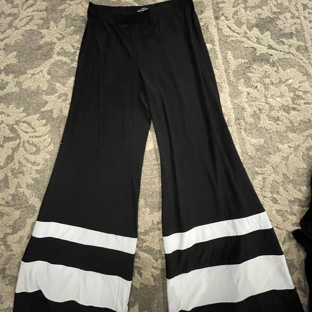 bellbottoms lightly used, large flare at the bottom so perfect for heels boots!